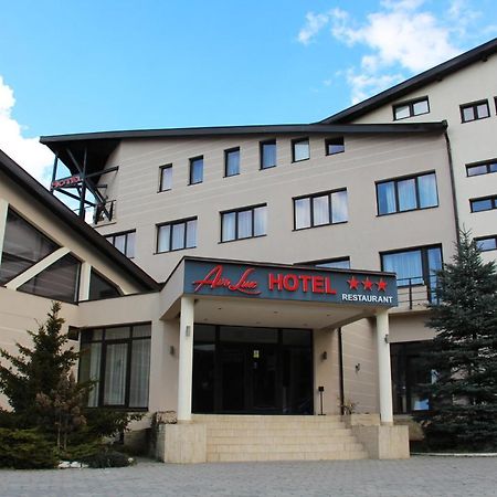 Hotel Ave Lux Săcele Eksteriør bilde