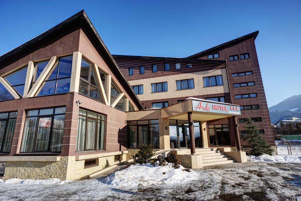 Hotel Ave Lux Săcele Eksteriør bilde